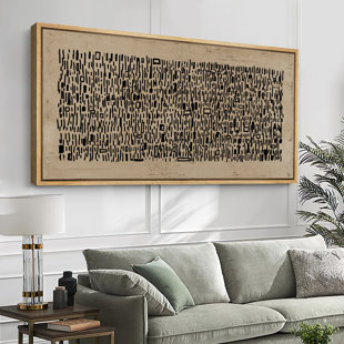 Mid-Century Modern Wall Art You'll Love | Wayfair